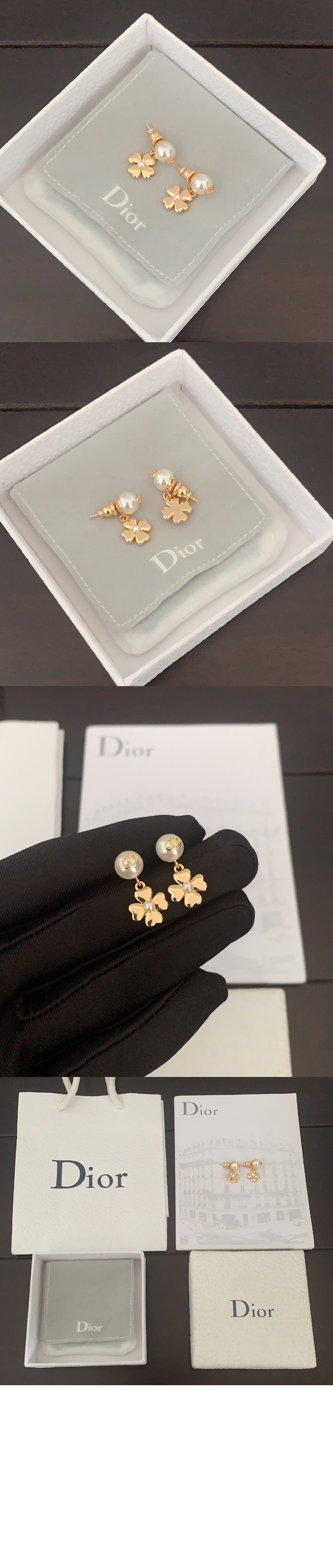 Lucky Dior 귀걸이 E3928