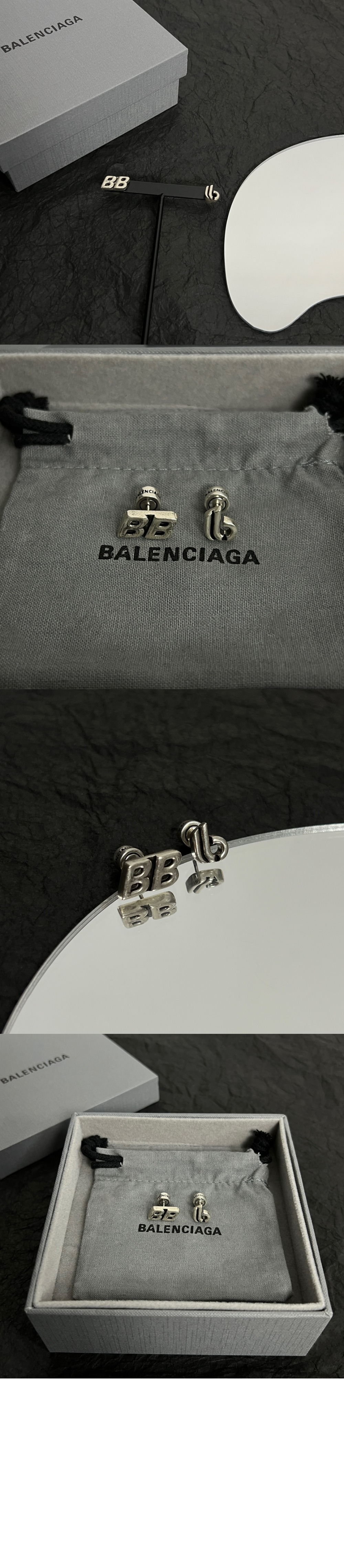 더블 B 귀걸이 723856