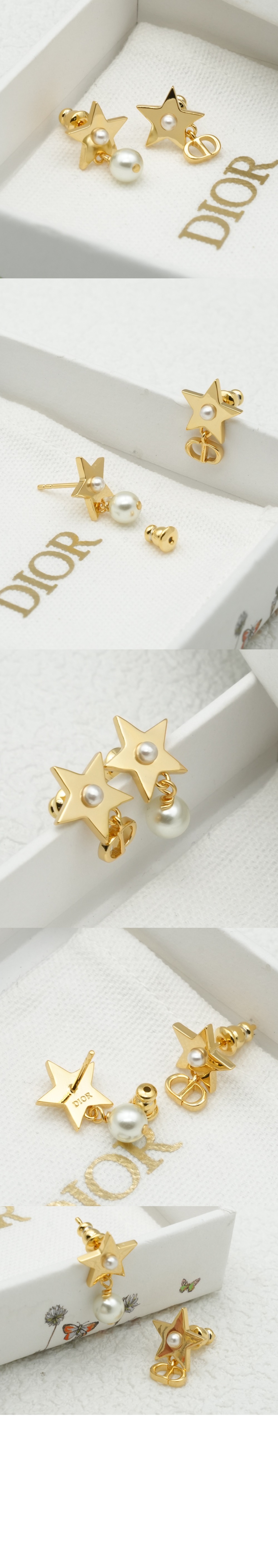 Lucky Dior 귀걸이 E3903