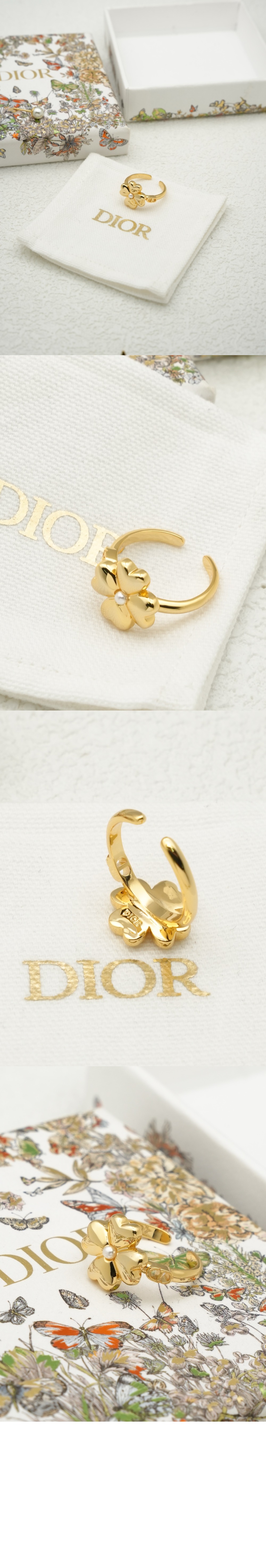 Lucky Dior 반지 R2542