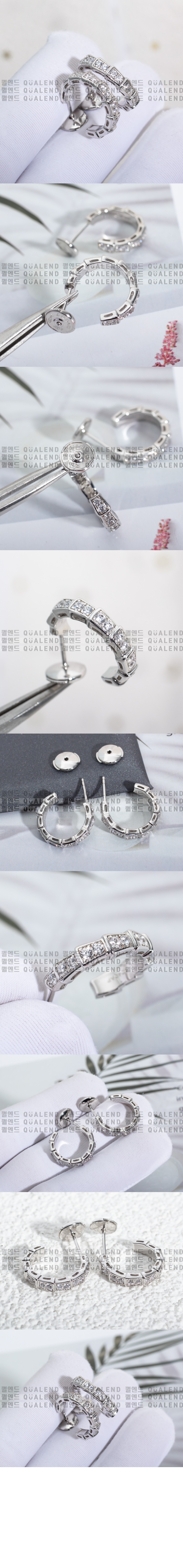 세르펜티 바이퍼 귀걸이 356172
