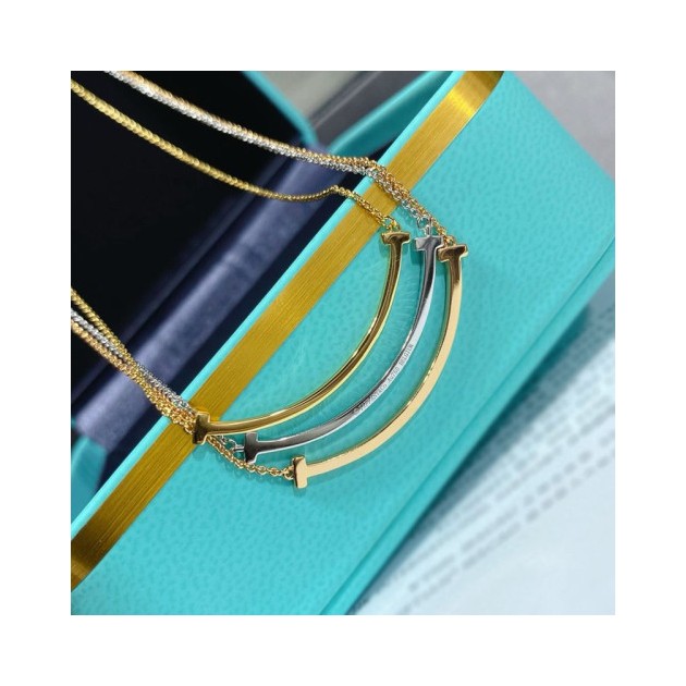 TIFFANY&CO 티파니앤코 스마일 목걸이