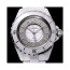 CHANEL 샤넬 제이12 H4861 - 33 mm 샤넬 정품 스위스 쿼츠 탑재 여성용 그레이 다이얼 브레이슬릿 cha0134 - CHANEL J12 Full Ceramic Grey Dial Bracelet Chanel Genuine Original Swiss ETA Quartz Movement