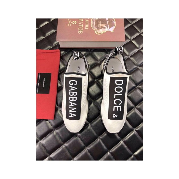 DOLCE & GABBANA 돌체앤가바나 로고 러너 스니커즈