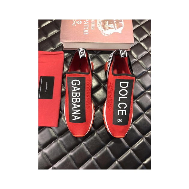 DOLCE & GABBANA 돌체앤가바나 로고 러너 스니커즈