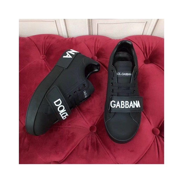 DOLCE & GABBANA 돌체앤가바나 하프벨크로 스니커즈