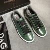 DOLCE & GABBANA 돌체앤가바나 크록 레더 스니커즈