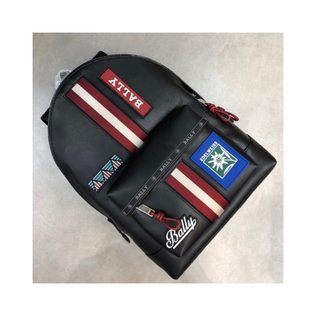 BALLY 발리 레더 남성용 백팩 BALB0130