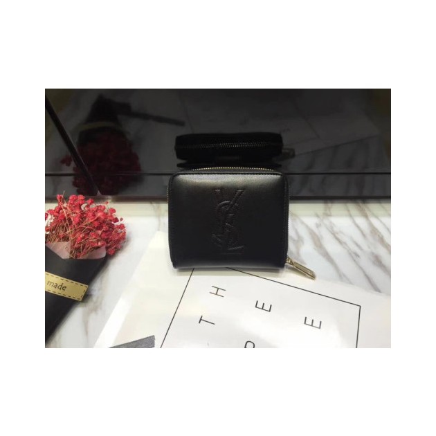 SAINT LAURENT 생로랑 지갑 지퍼 월렛