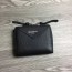 BALENCIAGA 발렌시아가 2020 여성용 파피에르 지퍼월렛 블랙