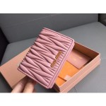 MIUMIU 미우미우 여성용 클래식 지갑