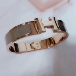 HERMES 에르메스 클릭아슈 팔찌 금,은,로즈골드