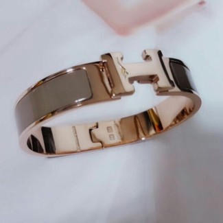 HERMES 에르메스 클릭아슈 팔찌 금,은,로즈골드
