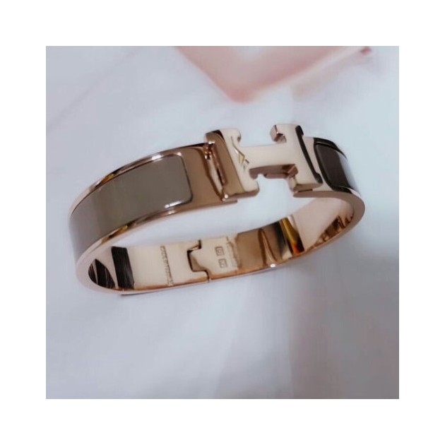 HERMES 에르메스 클릭아슈 팔찌 금,은,로즈골드