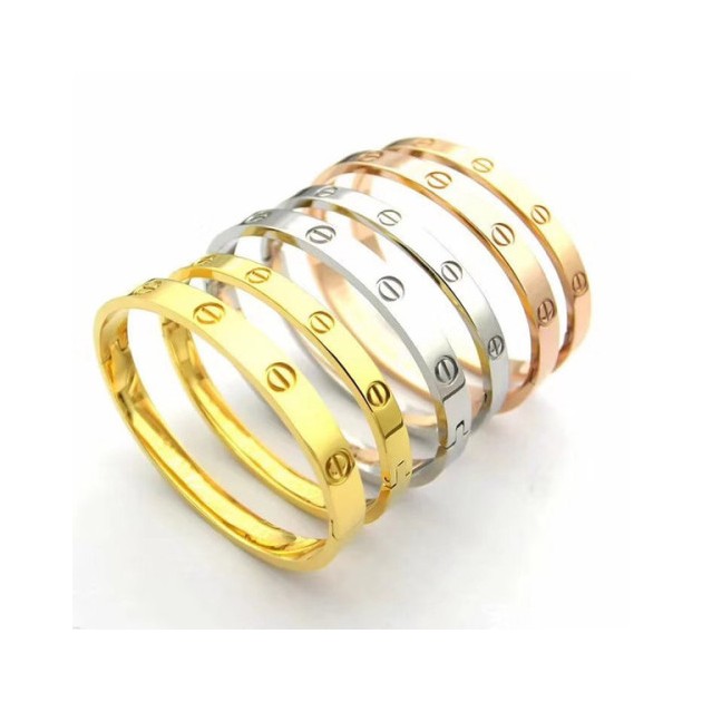 CARTIER 까르띠에 러브팔찌 3COLOR