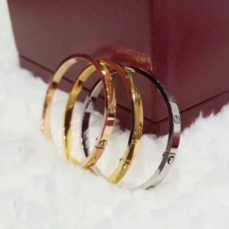 CARTIER 까르띠에 신형 브레이슬릿 SM 러브팔찌 3COLOR