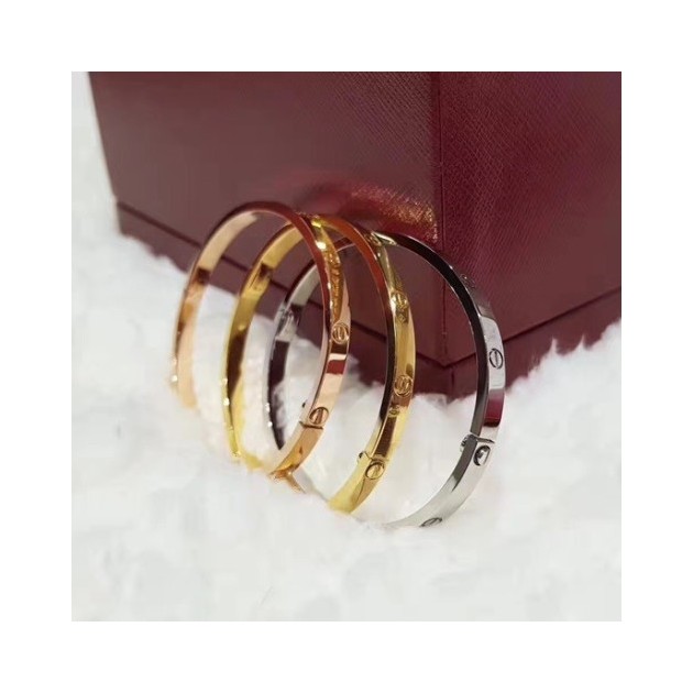 CARTIER 까르띠에 신형 브레이슬릿 SM 러브팔찌 3COLOR