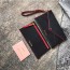 MIUMIU 미우미우 마드라스 가죽지갑 3COLOR