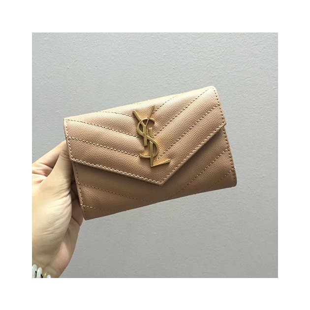 SAINT LAURENT 생로랑 스몰 모노그램 엔벨로프 지갑 404404-4