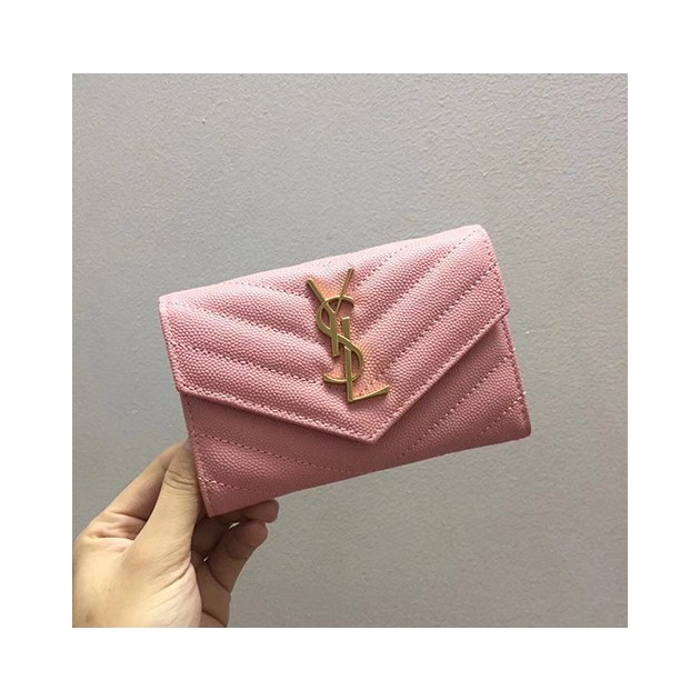 SAINT LAURENT 생로랑 스몰 모노그램 엔벨로프 지갑 404404-5