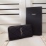 SAINT LAURENT 생로랑 지퍼 어라운드 지갑 455681-1