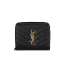 SAINT LAURENT 생로랑 모노그램 컴팩트 지퍼어라운드 지갑
