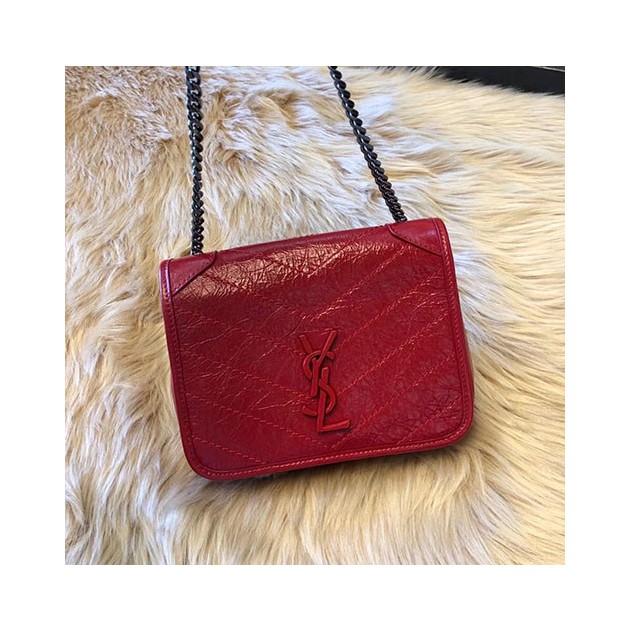 SAINT LAURENT 생로랑 니키 체인 월릿 583103