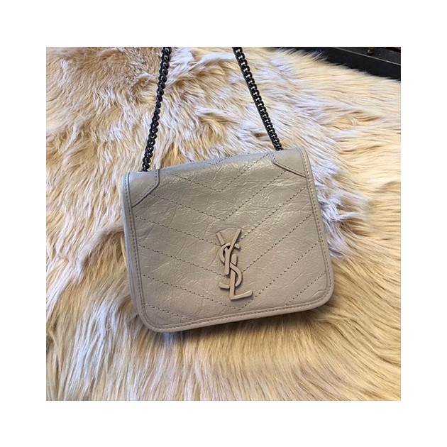 SAINT LAURENT 생로랑 니키 체인 월릿 583103-1