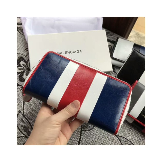 BALENCIAGA 발렌시아가 바자 장지갑