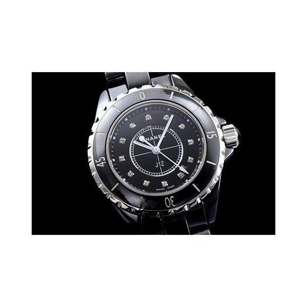 CHANEL 샤넬 J12-21 33mm 쿼츠 H1625