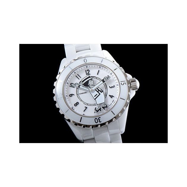 CHANEL 샤넬 J12-27 38mm 마드모아젤