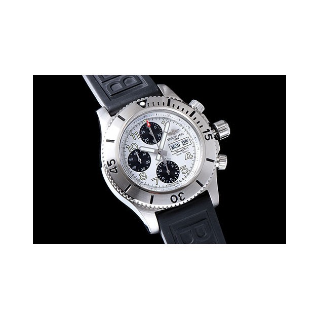 BREITLING 브라이틀링 슈퍼오션 스틸피쉬 크로노그라프-6 A13341C3