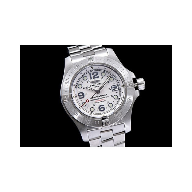 BREITLING 브라이틀링 슈퍼오션 스틸피쉬-1 A17390