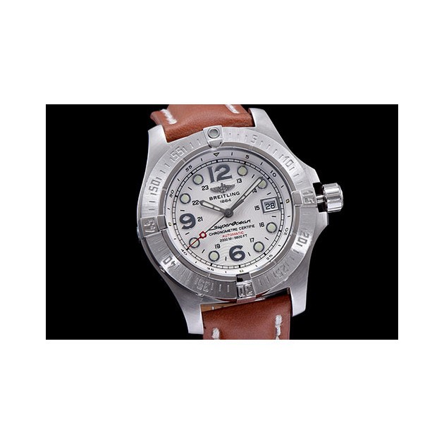 BREITLING 브라이틀링 슈퍼오션 스틸피쉬-7 A17390