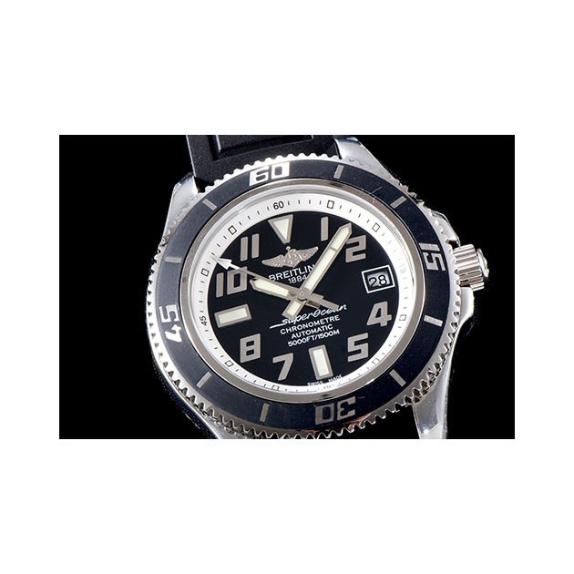 BREITLING 브라이틀링 슈퍼오션-21 A1736402BA