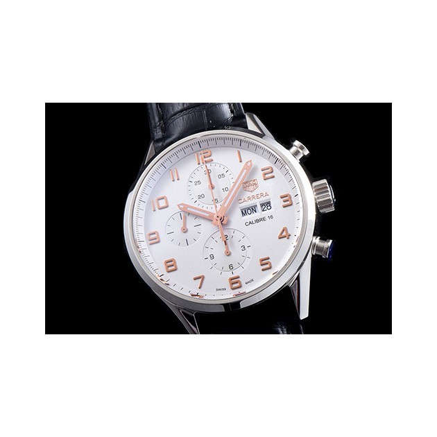 TAG HEUER 태그호이어 까레라 칼리버16-4 CV2A1AC.FC6380