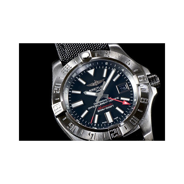 BREITLING 브라이틀링 어벤져 GMT-10 M3239010