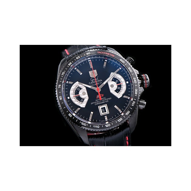 TAG HEUER 태그호이어 그랜드 까레라 CAV518B.FT6016