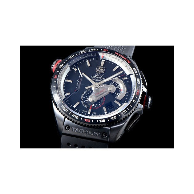 TAG HEUER 태그호이어 그랜드 까레라 CAV5185.FT6020