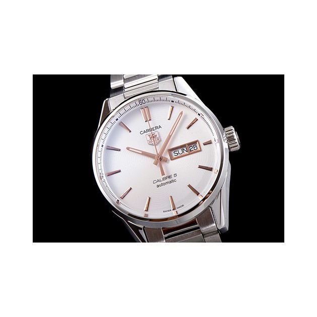 TAG HEUER 태그호이어 까레라 칼리버5-4 WAR201D.BA0723