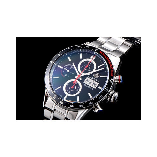 TAG HEUER 태그호이어 까레라 칼리버16-11 CV2A1F.BA0796
