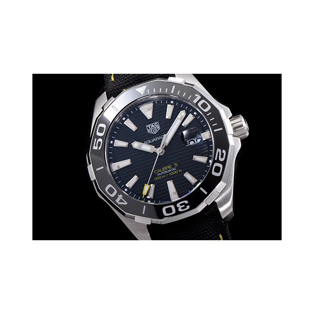 TAG HEUER 태그호이어 아쿠아레이서 WAY201A.FT6069
