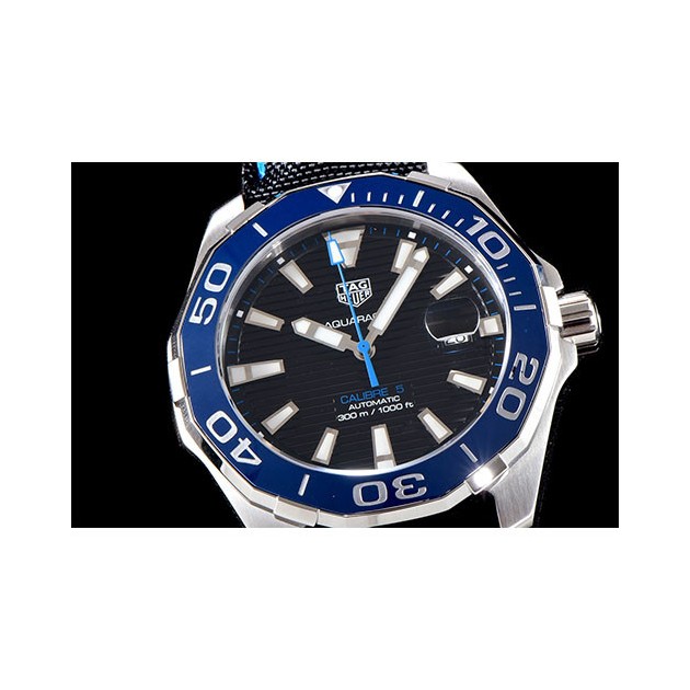 TAG HEUER 태그호이어 아쿠아레이서 WAY201C.FC6395
