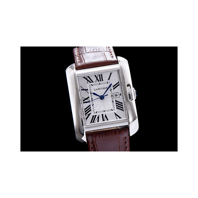 CARTIER 까르띠에 탱크 앙글레즈 여성용-44 (LARGE)
