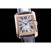 CARTIER 까르띠에 탱크 앙글레즈 여성용-55 (LARGE)