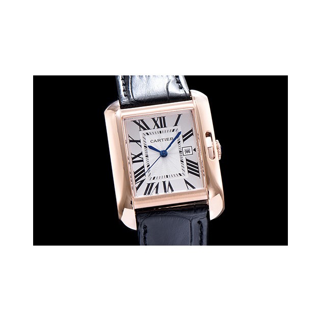 CARTIER 까르띠에 탱크 앙글레즈 여성용-58 (LARGE)