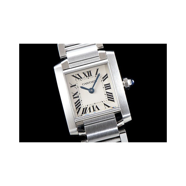 CARTIER 까르띠에 탱크 여성용-88 W51008Q3