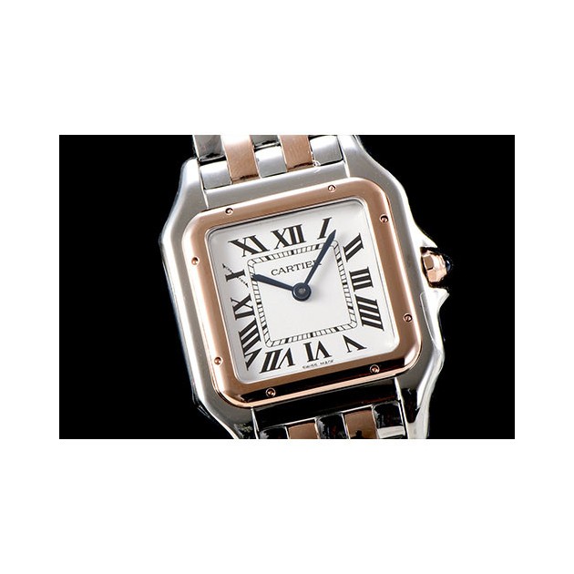 CARTIER 까르띠에 팬더-15 27mm 쿼츠 W2PN0007