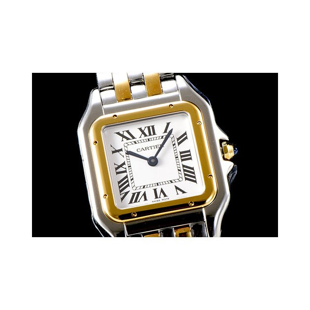 CARTIER 까르띠에 팬더-16 27mm 쿼츠 W2PN0007