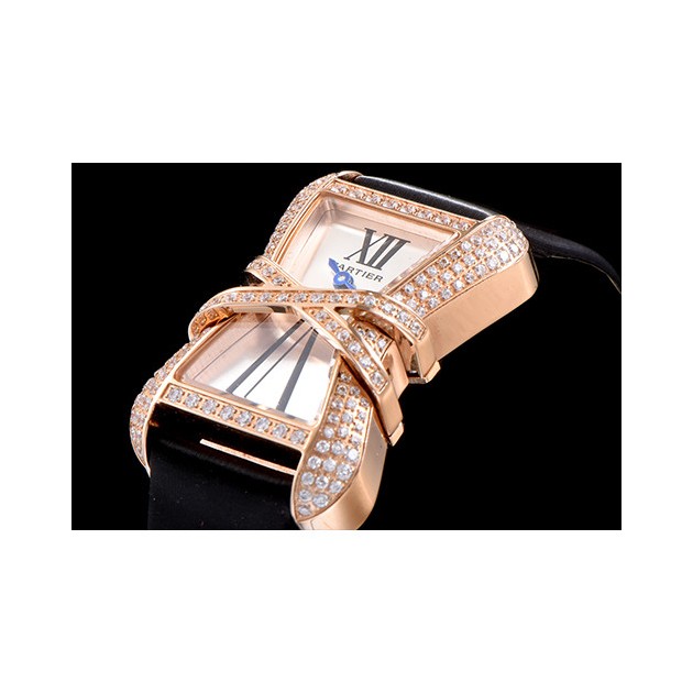 CARTIER 까르띠에 하이주얼리 워치-35 WJ306014
